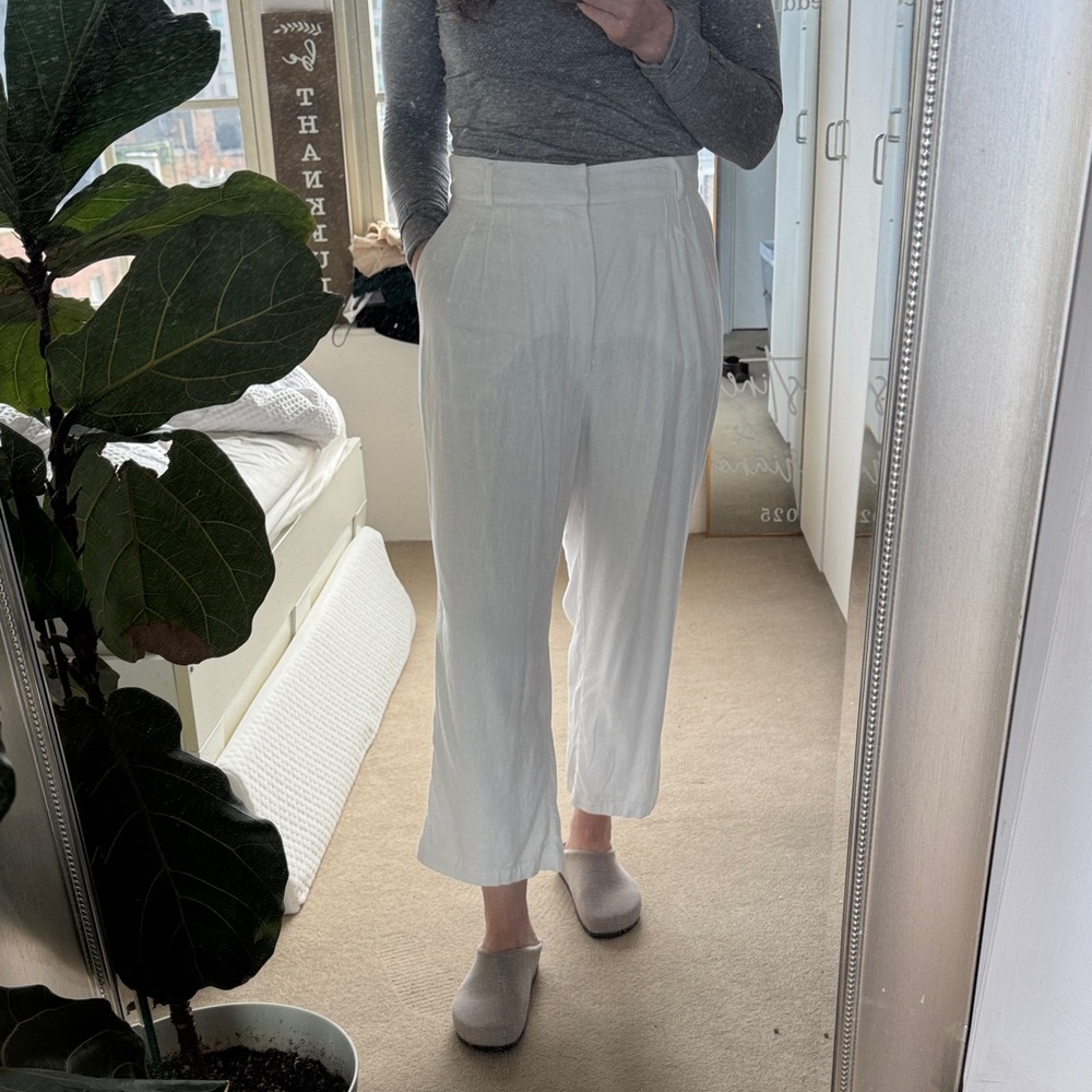 Abercrombie & Fitch Women's White Pants